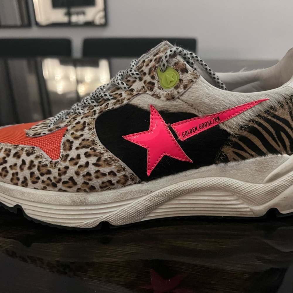 Used ONCE GG sneakers   So Cute!    EXCELLENT CONDITION